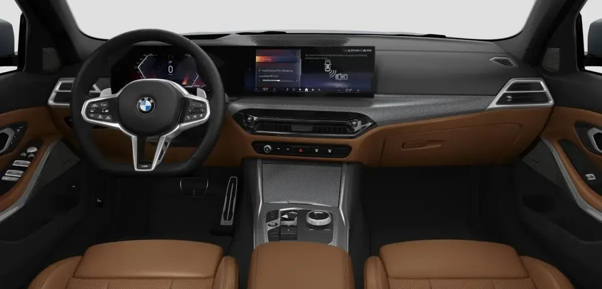 Gebraucht BMW 320 Comfort Edition 190 PS (139 kW) 2025 Grau Kombi