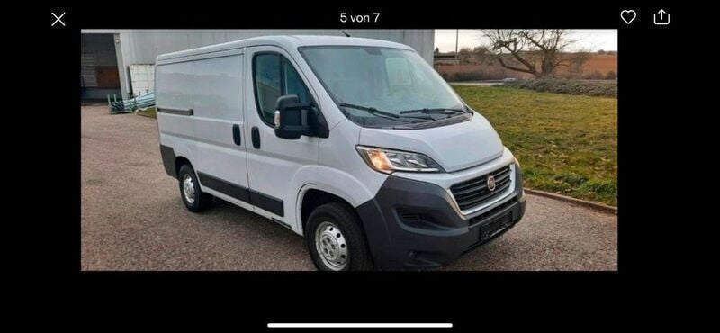 Gebraucht Fiat Ducato 131 PS (96 kW) 2016 Weiß Van