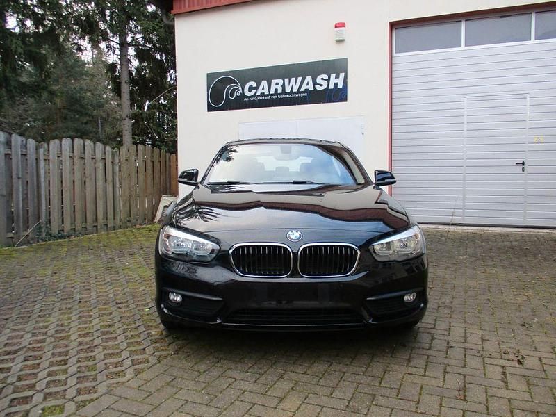 Second-hand BMW 116 Advantage 109 CP (80 kW) 2015 Negru Hatchback