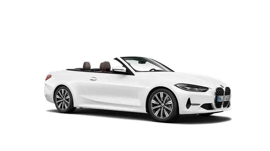 Gebraucht BMW 420 Efficient Dynamics 184 PS (135 kW) 2026 Cabrio