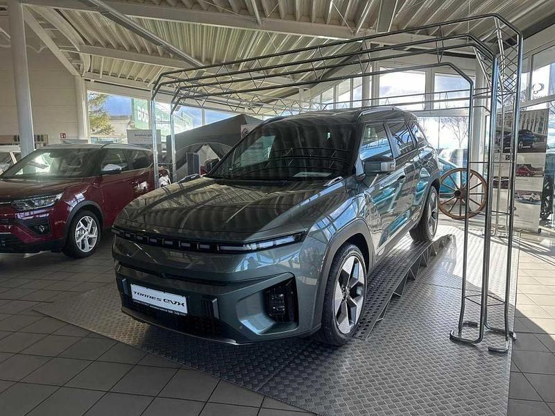 Grün Neu 2024 Ssangyong Torres EVX SUV | 49.790 € - Bild 1/4