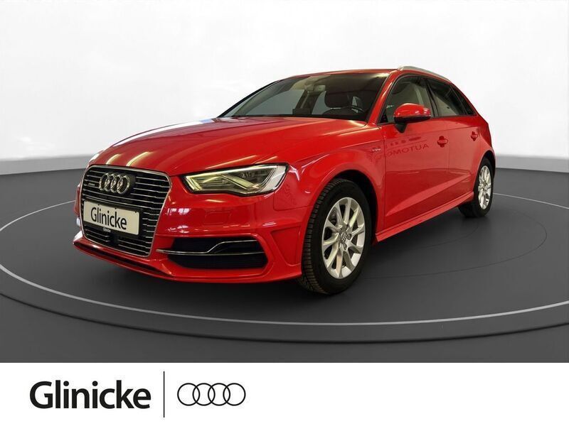 Gebraucht Audi A3 Sportback e-tron Design 204 PS (150 kW) 2016 Rot Kleinwagen