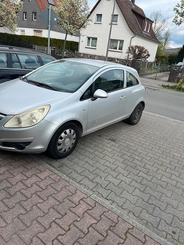 Second-hand Opel Corsa 80 CP (58 kW) 2008 Argintiu Hatchback