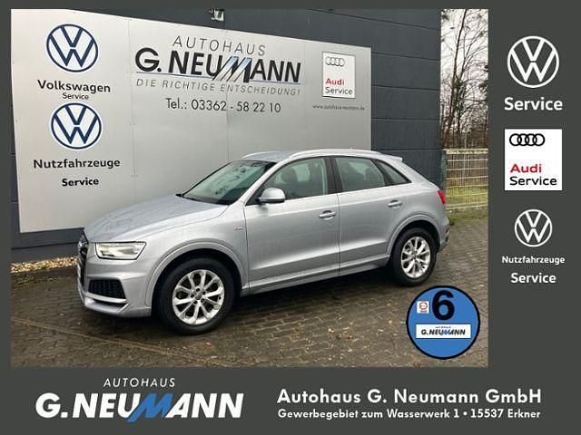 Gebraucht Audi Q3 Design 220 PS (161 kW) 2017 Silber SUV