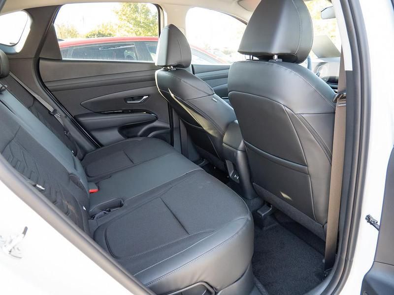 Gebraucht Hyundai Tucson Trend 215 PS (158 kW) 2024 Farbe: weiss SUV