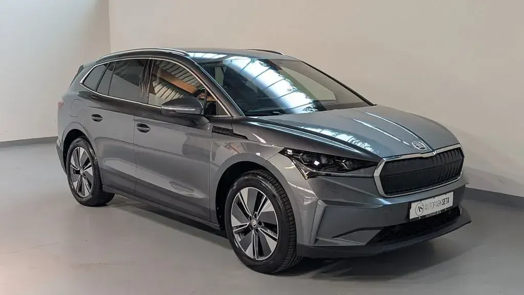 Gebraucht Skoda Enyaq iV Loft 150 kW (204 PS) 2023 Graphitegrau metallic SUV