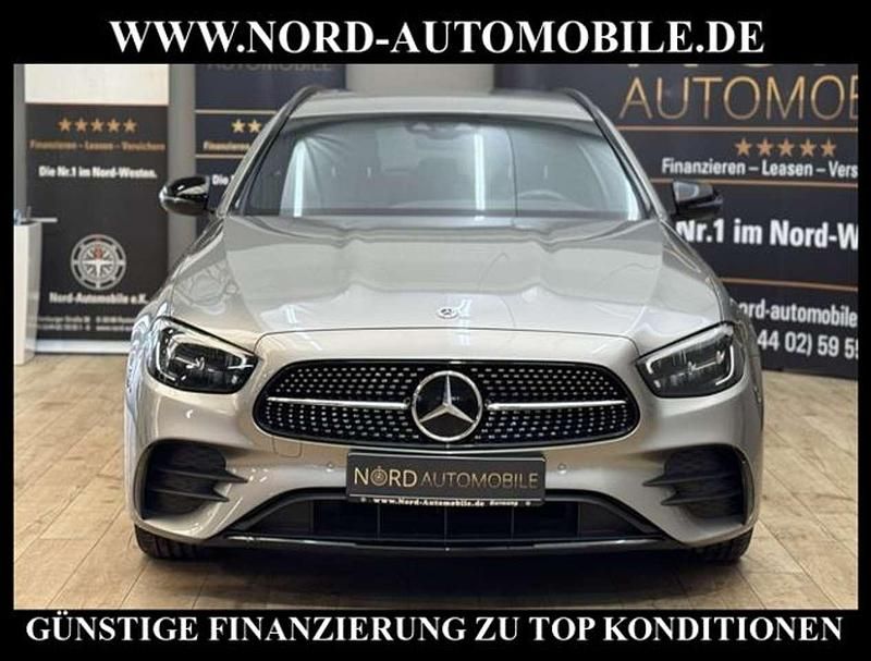 Gebraucht Mercedes E300 AMG 306 PS (225 kW) 2021 Silber Kombi