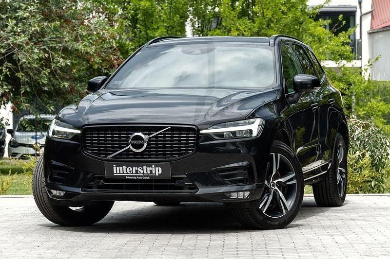 Schwarz Gebraucht 2021 Volvo XC60 R-Design SUV | 28.990 € (Guter Preis) - Bild 1/4