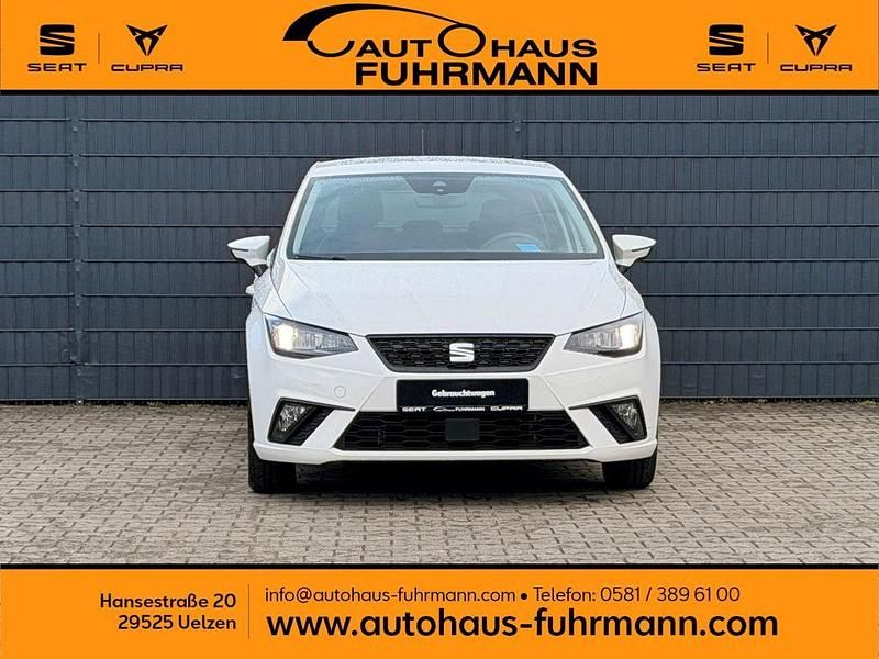 Gebraucht Seat Ibiza 80 PS (58 kW) 2022 Weiß Kleinwagen