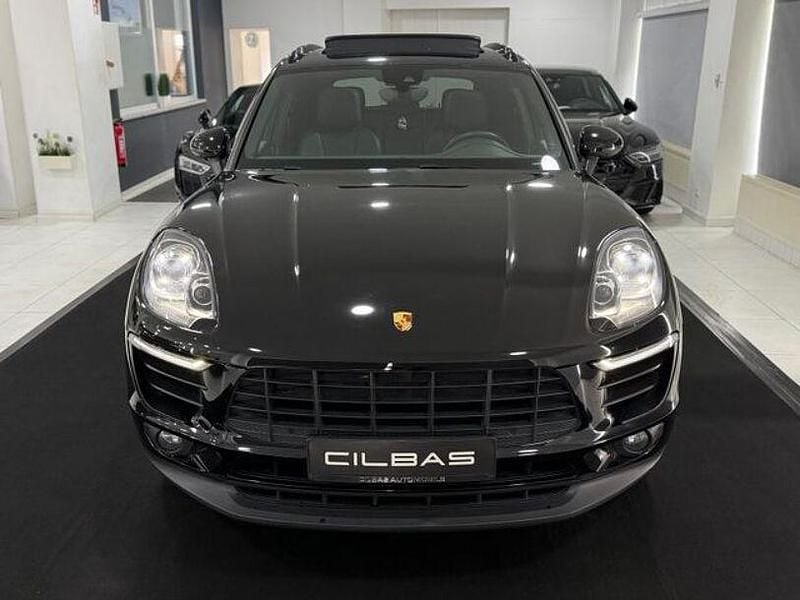 Second-hand Porsche Macan 252 CP (185 kW) 2018 Negru SUV