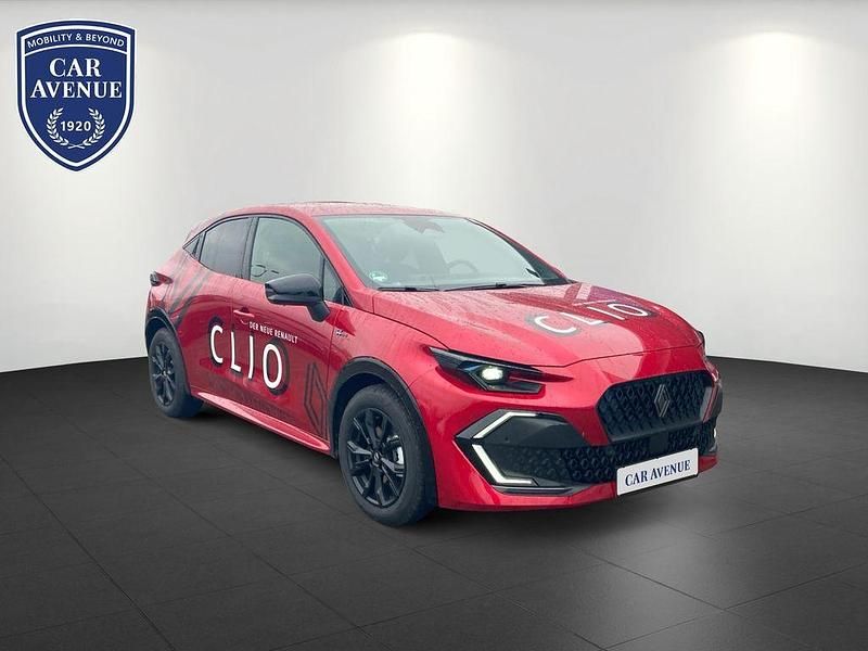 Neu Renault Clio V Esprit Alpine 109 PS (80 kW) 2026 Absolutrot Limousine