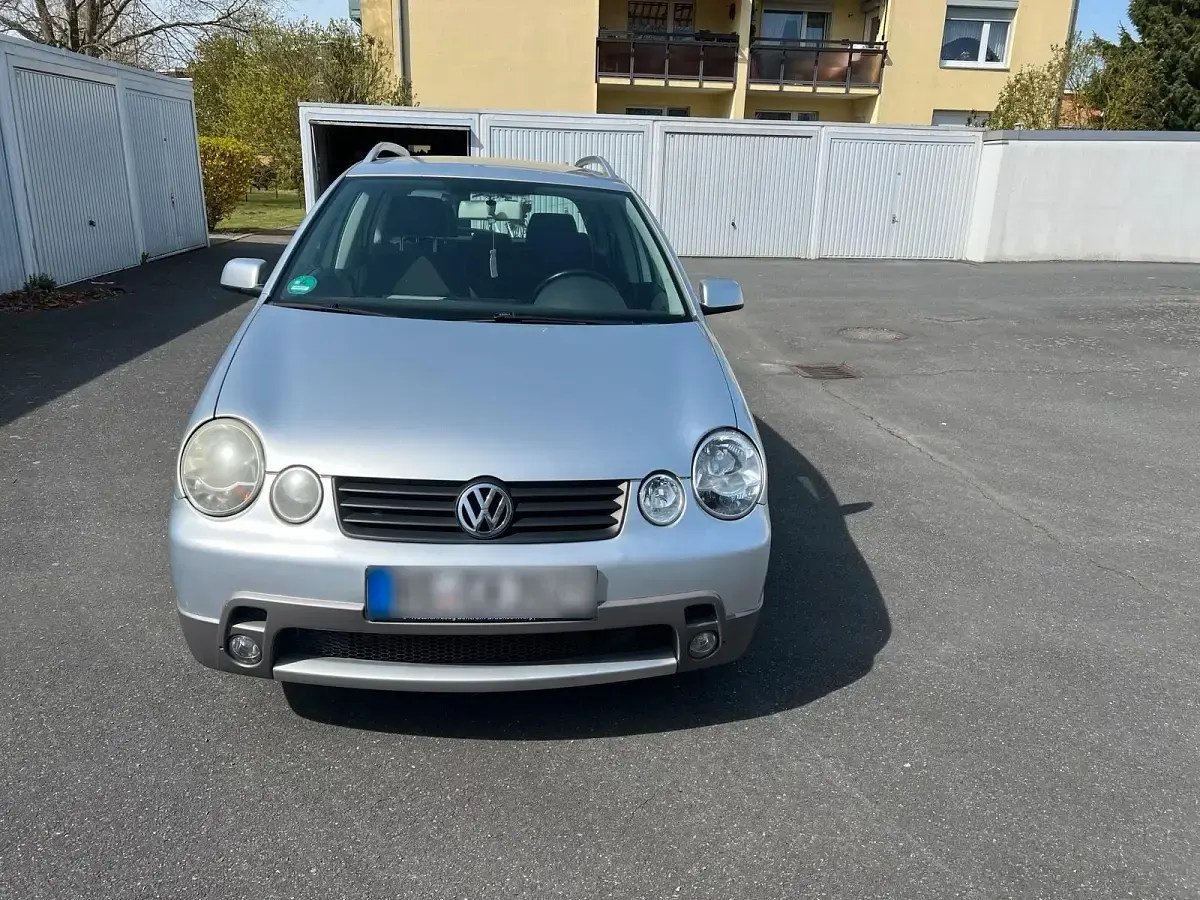 Brugt VW Polo 75 HK (55 kW) 2004 Grå Hatchback