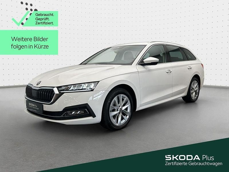 Candyweiss Gebraucht 2023 Skoda Octavia Style Kombi | 24.280 € (Fairer Preis) - Bild 1/4