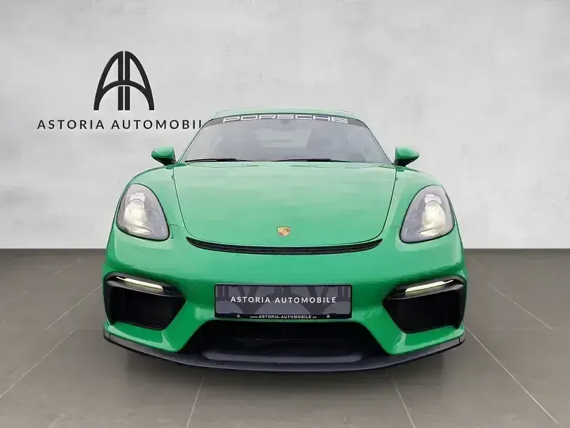 Gebraucht Porsche 718 Cayman GT4 420 PS (308 kW) 2021 Grün Coupé
