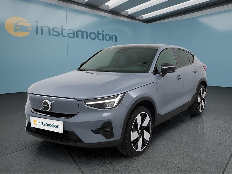 Grau Gebraucht 2022 Volvo C40 SUV | 34.699 € (Fairer Preis) - Bild 1/4