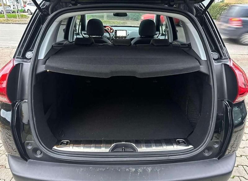 Gebraucht Peugeot 2008 110 PS (80 kW) 2017 Schwarz SUV