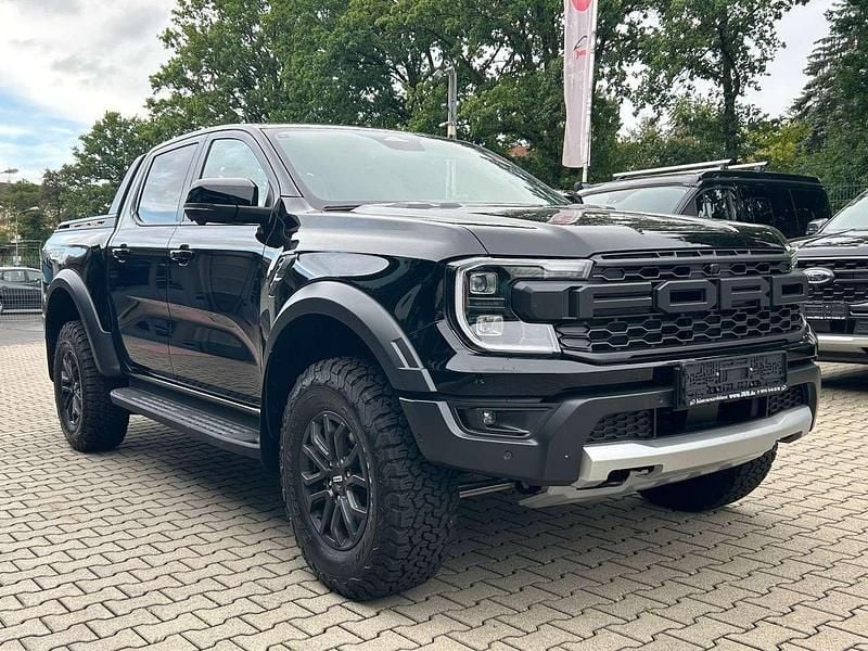 Neu Ford Ranger Raptor 211 PS (155 kW) 2026 Absolute black metallic Pickup