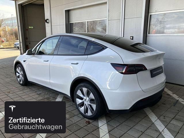 Gebraucht Tesla Model Y Long Range AWD 258 kW (351 PS) 2023 Weiß SUV