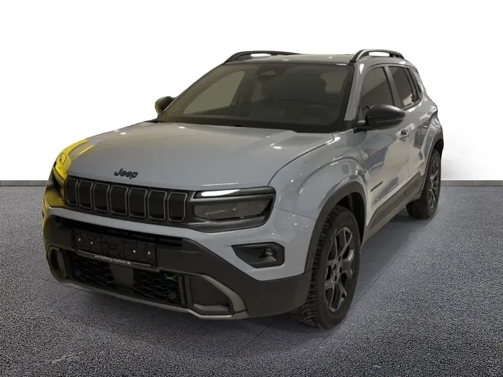 Gebraucht Jeep Avenger Overland 145 PS (106 kW) 2026 Storm grey clear coat SUV