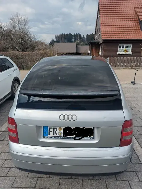 Occasion Audi A2 75 ch (55 kW) 2000 Argent Citadine