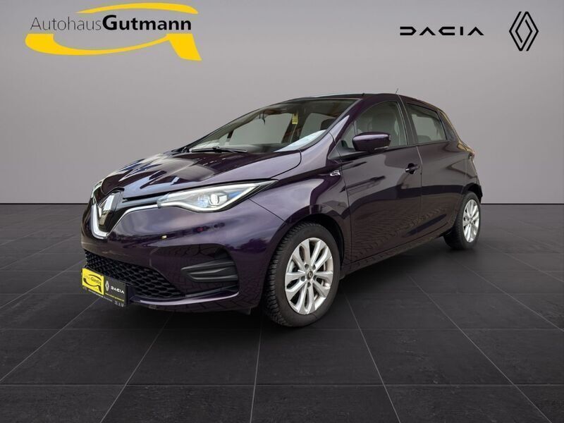 Heidelbeerlila Gebraucht 2021 Renault Zoe Experience Kleinwagen | 18.490 € (Teuer) - Bild 1/4