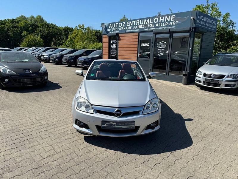 Gebraucht Opel Tigra Sport 90 PS (66 kW) 2006 Silber Cabrio