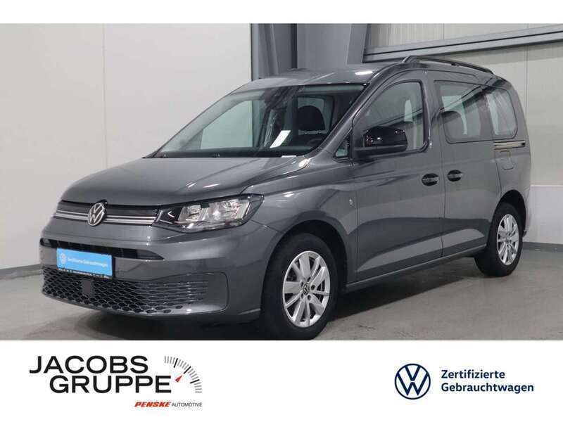 Grau Gebraucht 2022 VW Caddy Life Van / Kleinbus | 22.920 € (Fairer Preis) - Bild 1/3
