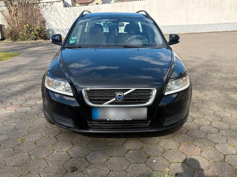 Gebraucht Volvo V50 109 PS (80 kW) 2009 Schwarz Kombi