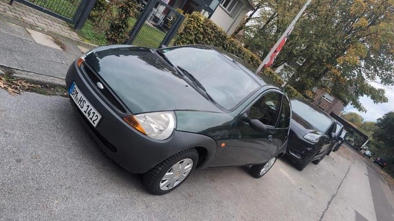 Grün Gebraucht 2004 Ford Ka Viva Kleinwagen | 950 € (Guter Preis) - Bild 1/4