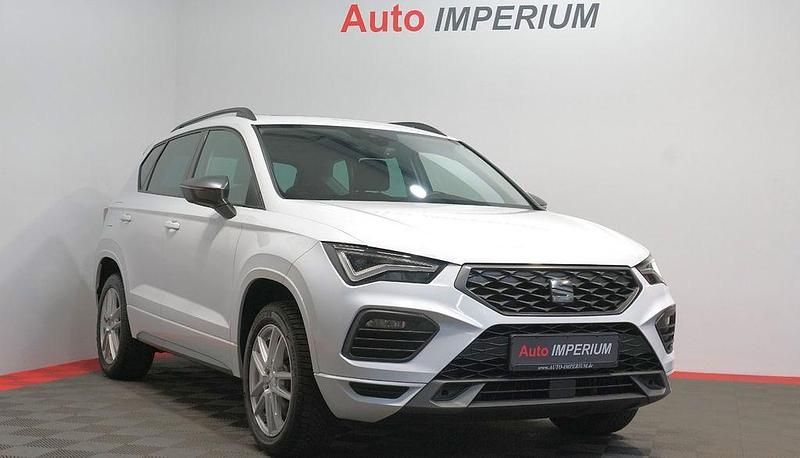 Gebraucht Seat Ateca 4Drive 190 PS (139 kW) 2022 Weiß SUV