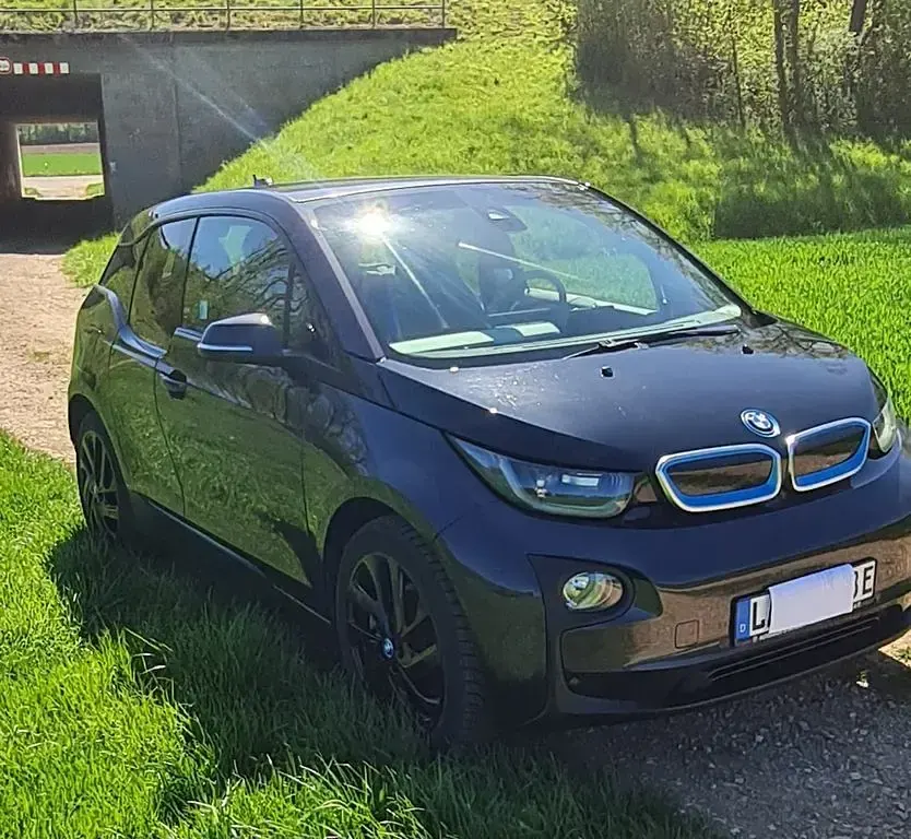 Second-hand BMW i3 125 kW (170 CP) 2014 Gri Hatchback