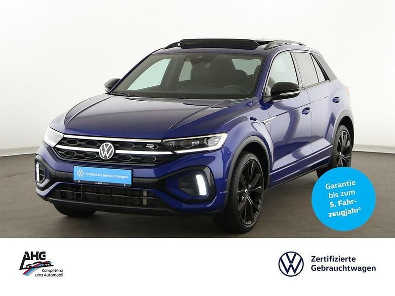 Blau Gebraucht 2025 VW T-Roc Style SUV | 39.611 € (Teuer) - Bild 1/3