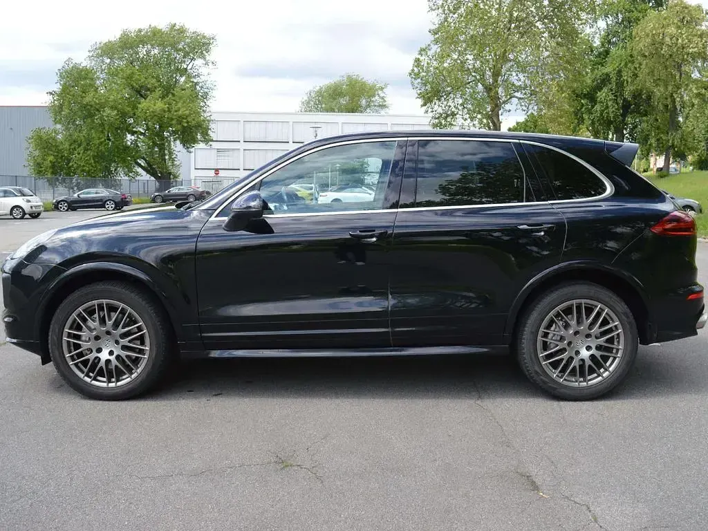Brugt Porsche Cayenne S 420 HK (308 kW) 2016 Sort SUV