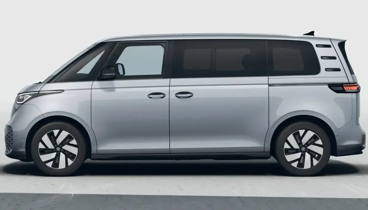Neu VW ID. Buzz Pro 210 kW (286 PS) 2026 Silber Van / Kleinbus
