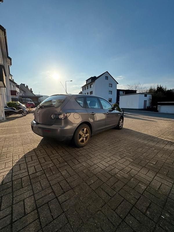 Gebraucht Mazda 3 Active 105 PS (77 kW) 2007 Grau Kombi