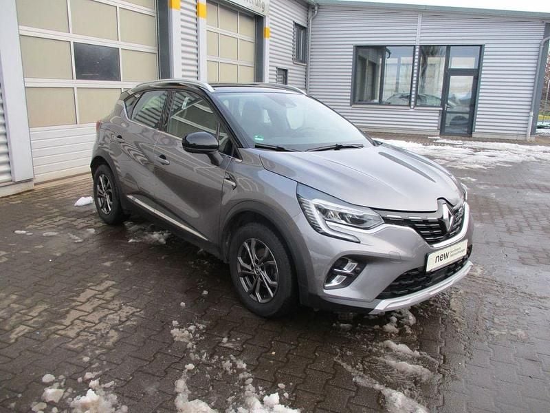 Gebraucht Renault Captur Intens 131 PS (96 kW) 2020 Grau SUV
