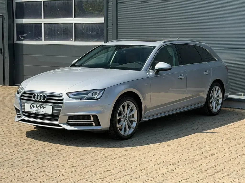 Gebraucht Audi A4 S-Line 218 PS (160 kW) 2017 Silber Kombi