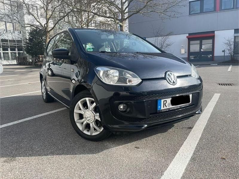 Gebraucht VW up! 75 PS (55 kW) 2012 Schwarz Kleinwagen