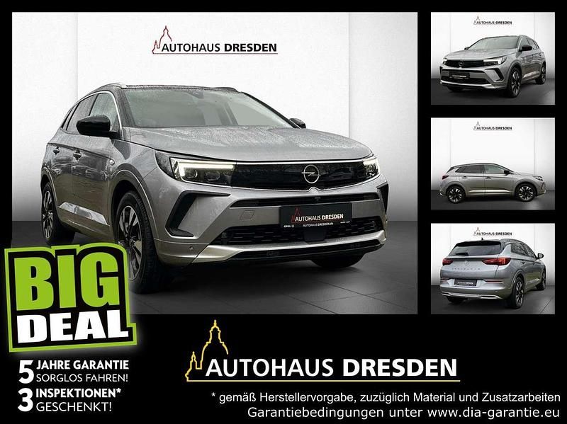 Kontrast grau (metallic) Gebraucht 2022 Opel Grandland X Ultimate SUV | 23.450 € (Fairer Preis) - Bild 1/4