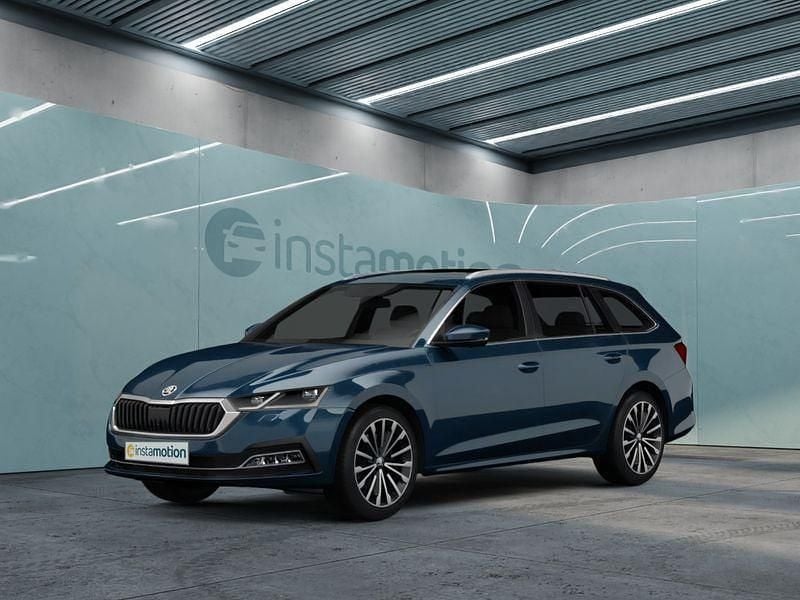 Blau Gebraucht 2021 Skoda Octavia Kombi | 24.149 € (Guter Preis) - Bild 1/4