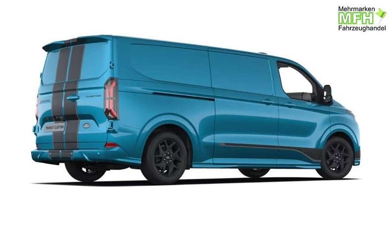 Neu Ford E-Transit Sport 160 kW (218 PS) 2025 Magnetic metallic Van