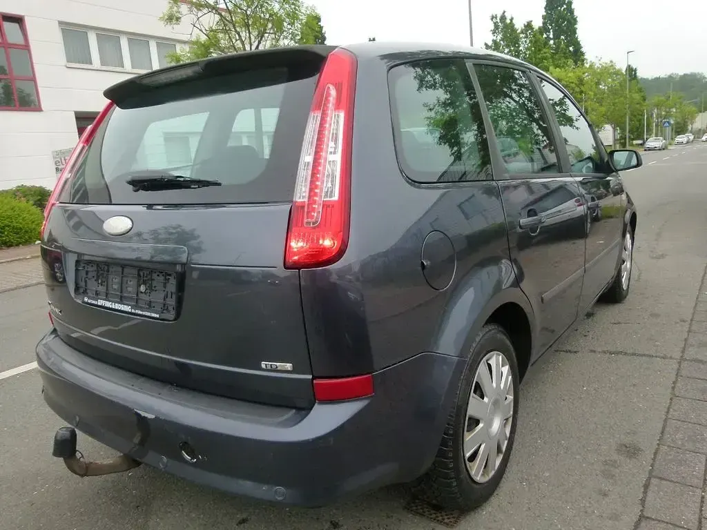 Używany Ford C-MAX Style 109 KM (80 kW) 2007 Szary Minivan