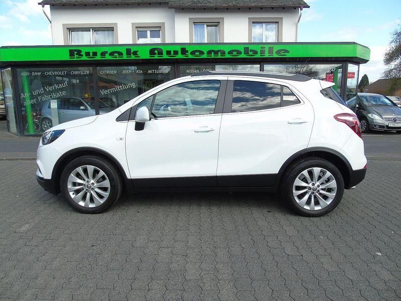 Gebraucht Opel Mokka X Innovation 136 PS (100 kW) 2019 Weiß SUV