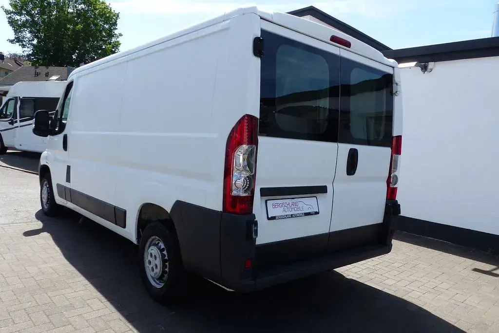 Używany Citroën Jumper 120 KM (88 kW) 2008 Biały Minivan
