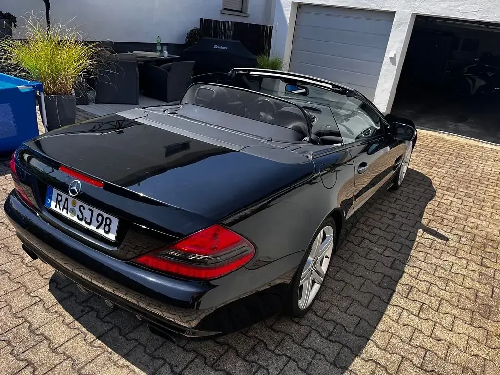 Gebraucht Mercedes SL350 315 PS (231 kW) 2008 Schwarz Cabrio