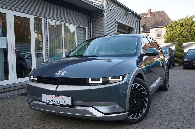 Digital teal green pearl Gebraucht 2022 Hyundai Ioniq 6 Limousine | 33.940 € (Fairer Preis) - Bild 1/3