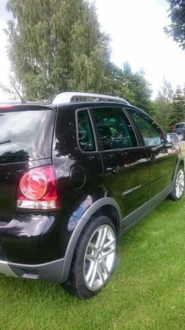 Brugt VW Polo Cross 101 HK (74 kW) 2008 Sort Hatchback