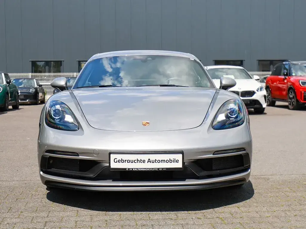 Gebraucht Porsche 718 400 PS (294 kW) 2021 Silber Coupé