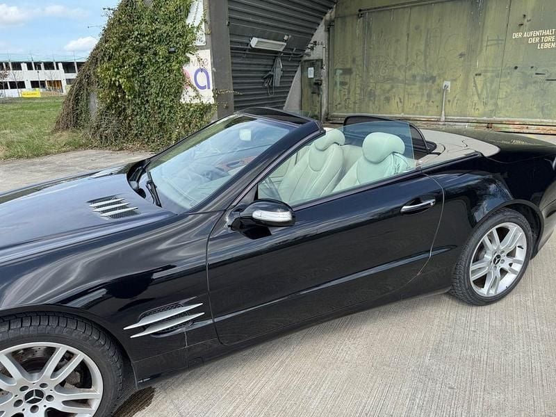 Gebraucht Mercedes SL350 272 PS (200 kW) 2008 Schwarz Cabrio
