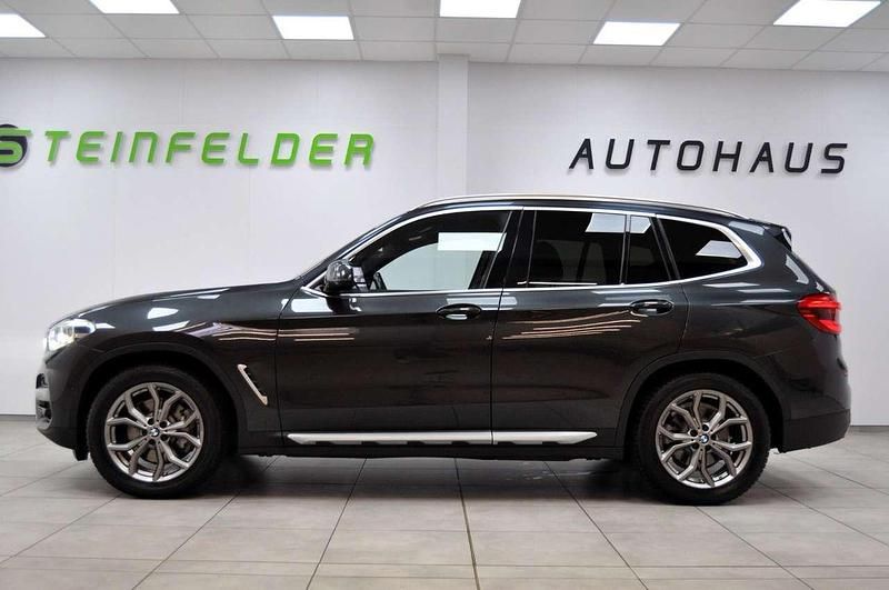 Gebraucht BMW X3 xLine 252 PS (185 kW) 2018 Sophistograu brillanteffekt me SUV